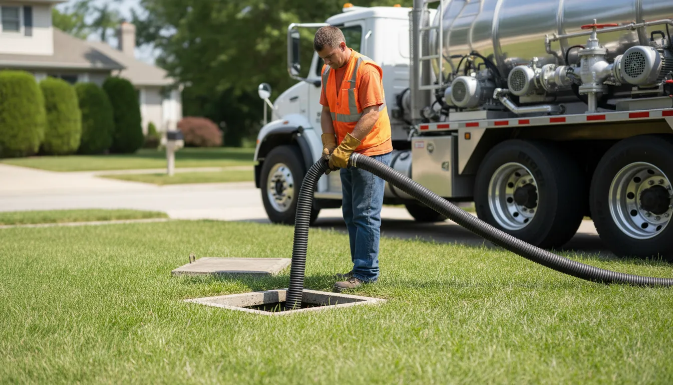 cesspool pumping cleaning wide