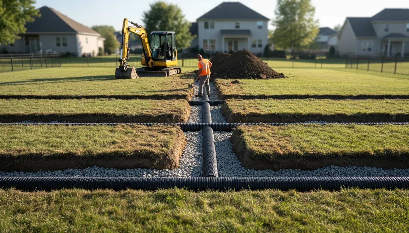 drain field services wide