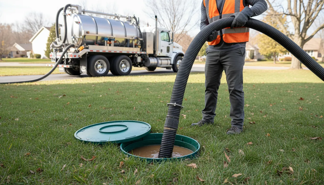 emergency septic overflow pumping wide