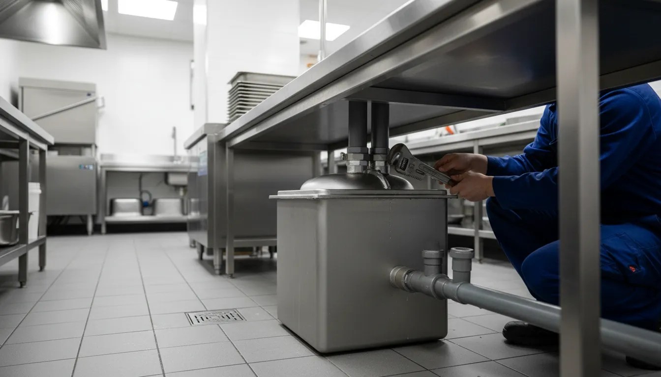 grease trap installation wide