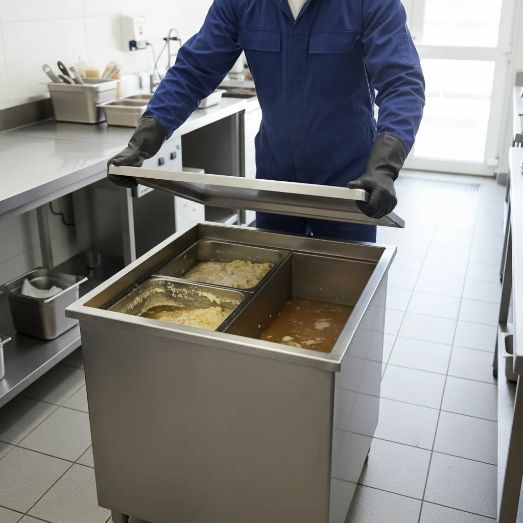 grease trap services square