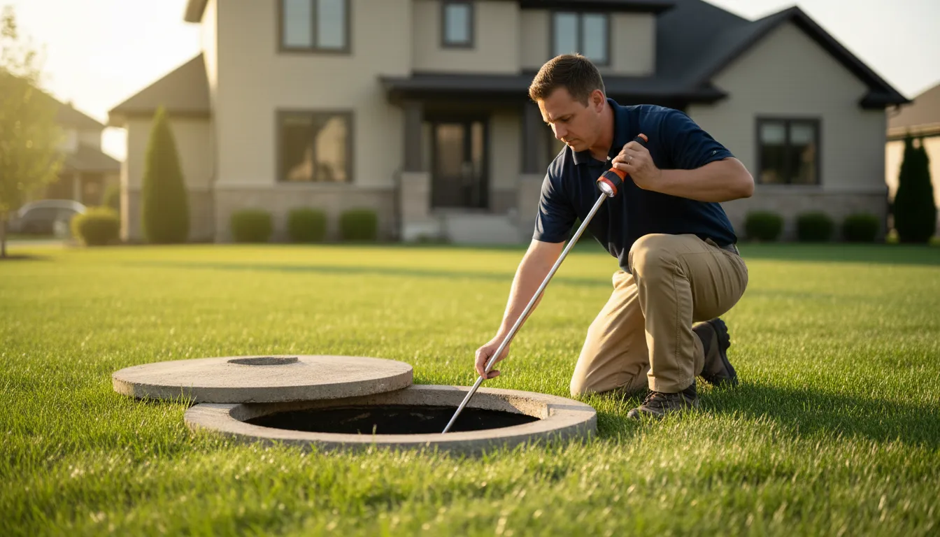 real estate septic inspection wide