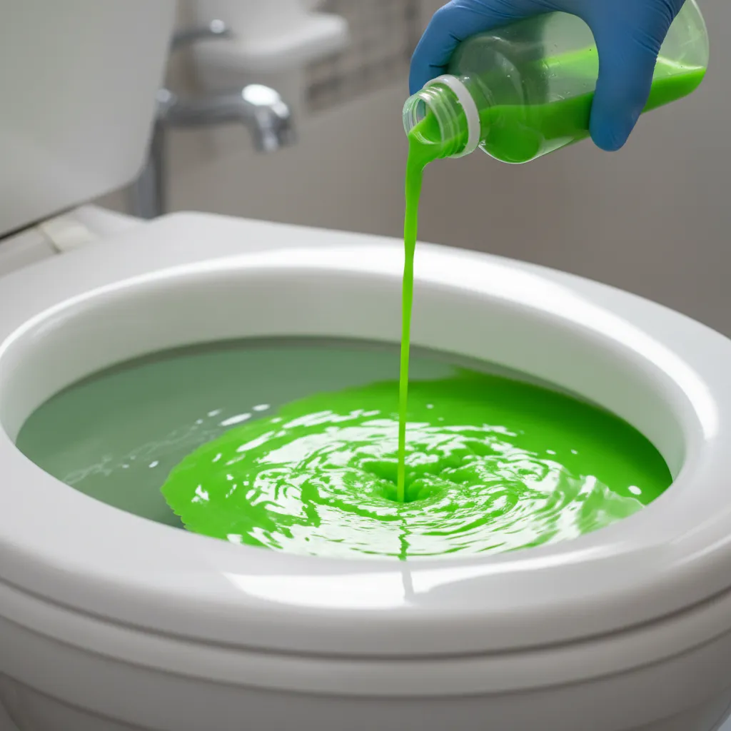 septic dye testing square