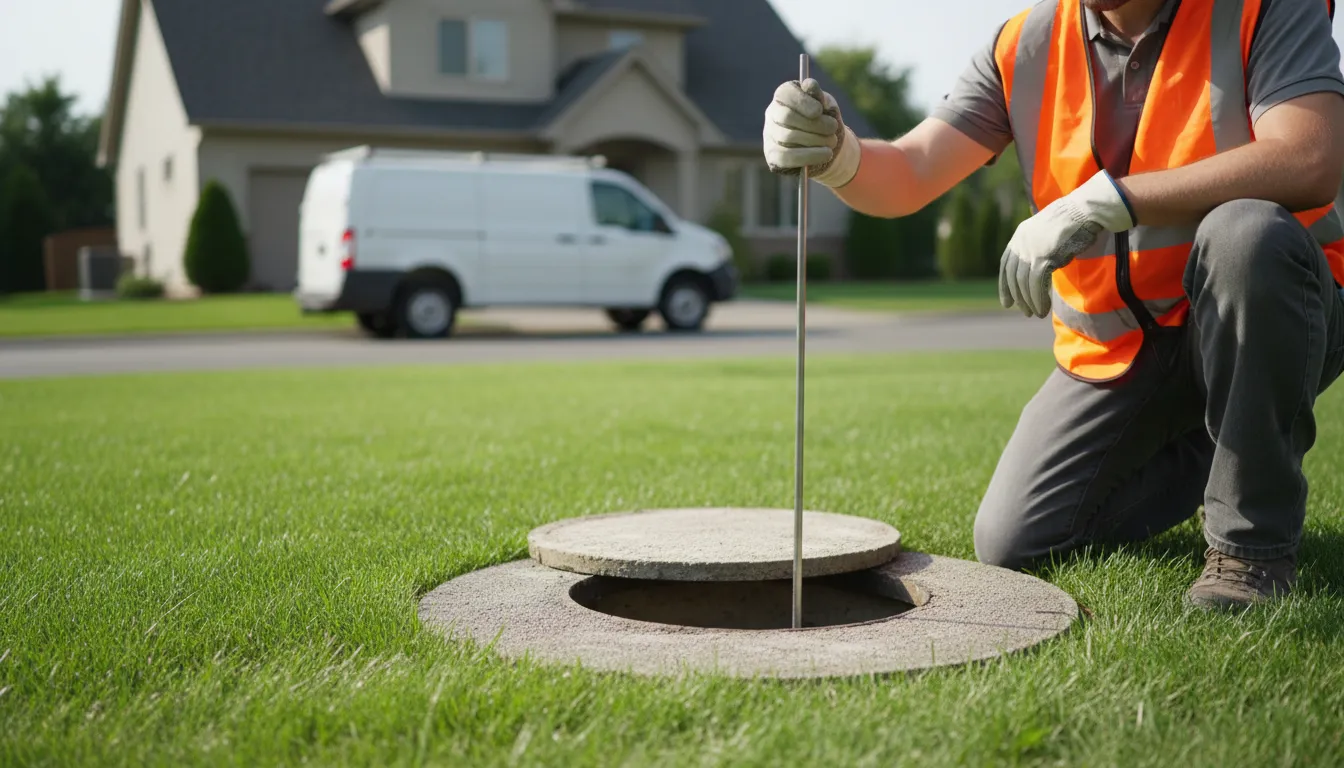 septic system inspection wide