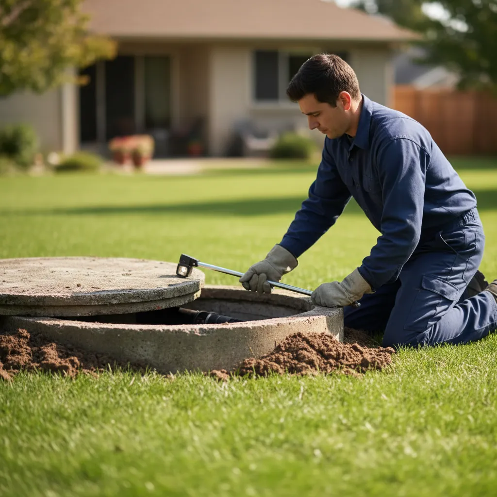 septic system repair square