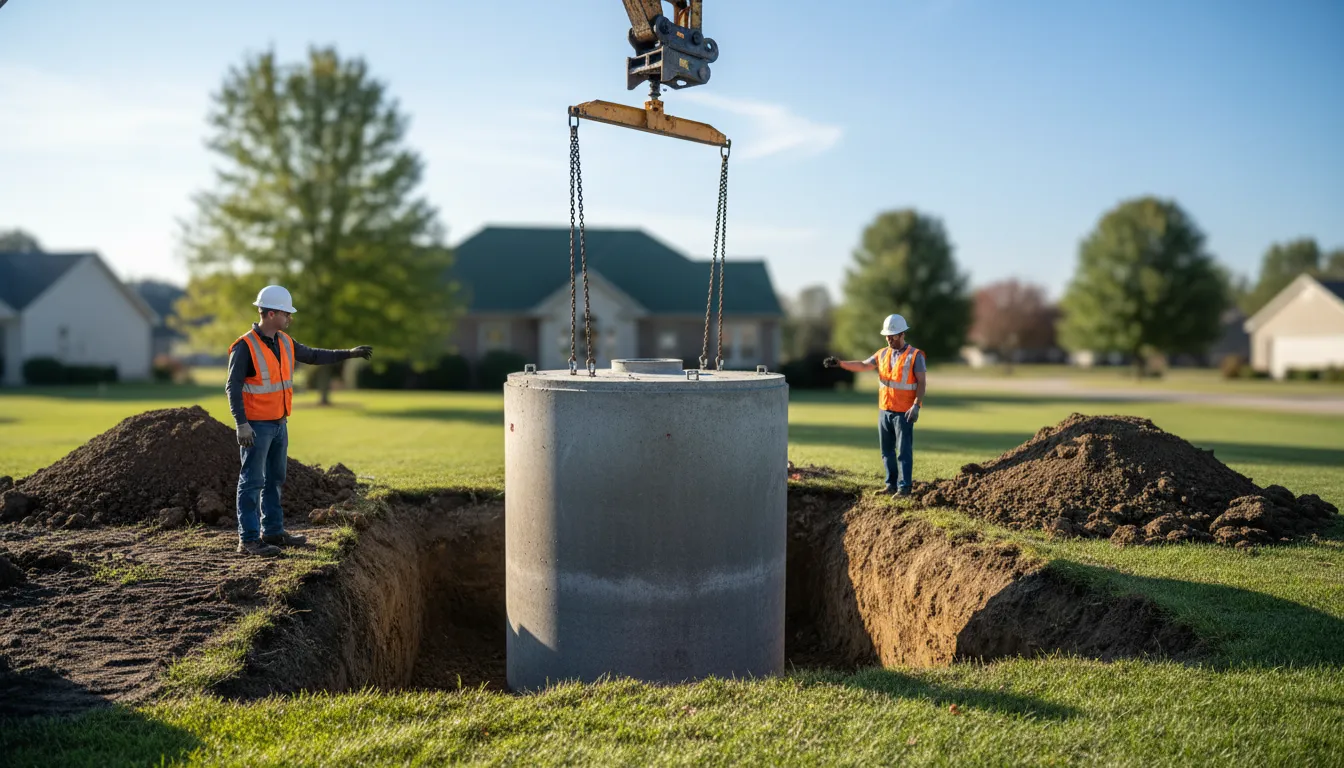 septic tank replacement wide