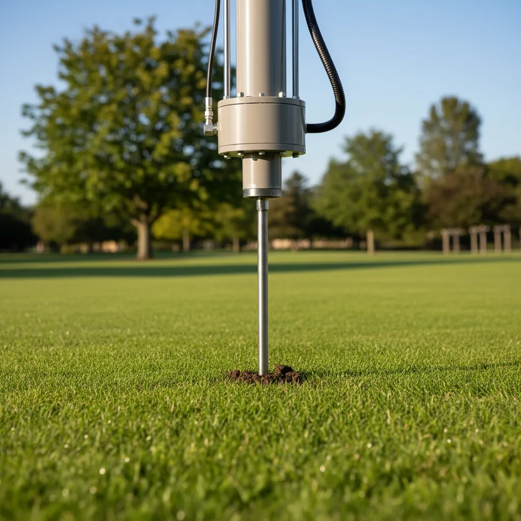 soil fracturing terralift service square